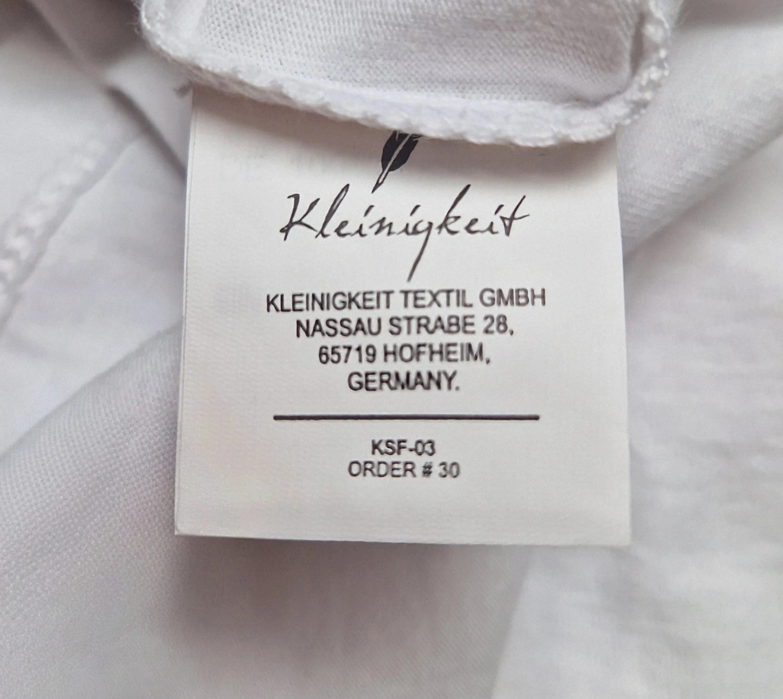 Camiseta Kleinigkeit Talla M – photo 7